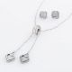 JUEGO  CADENA ARETES