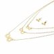 JUEGO  CADENA ARETES