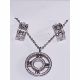 JUEGO  CADENA ARETES