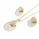 JUEGO  CADENA ARETES