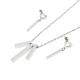 JUEGO  CADENA ARETES