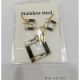 JUEGO  CADENA ARETES