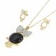 JUEGO  CADENA ARETES