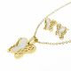 JUEGO  CADENA ARETES