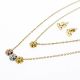 JUEGO  CADENA ARETES