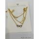JUEGO  CADENA ARETES