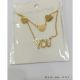 JUEGO  CANDENA ARETES