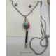 JUEGO  CADENA ARETES