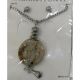 JUEGO  CADENA ARETES