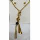JUEGO  CADENA ARETES