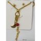 JUEGO  CADENA ARETES