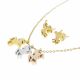 JUEGO  CADENA ARETES