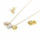 JUEGO  CADENA ARETES
