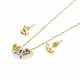 JUEGO  CADENA ARETES
