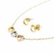 JUEGO  CADENA ARETES