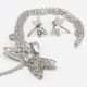 JUEGO  CADENA ARETES