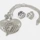 JUEGO  CADENA ARETES