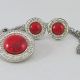 JUEGO  CADENA ARETES