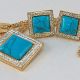 JUEGO  CADENA ARETES