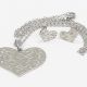 JUEGO  CADENA ARETES