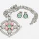 JUEGO  CADENA ARETES