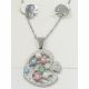 JUEGO  CADENA ARETES