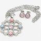 JUEGO  CADENA ARETES