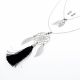 JUEGO  CANDENA ARETES