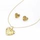 JUEGO  CADENA ARETES
