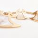 JUEGO  CADENA ARETES