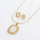 JUEGO  CADENA ARETES