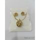JUEGO  CANDENA ARETES