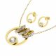 JUEGO  CANDENA ARETES