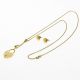 JUEGO  CANDENA ARETES