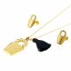 JUEGO  CANDENA ARETES