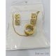 JUEGO  CANDENA ARETES