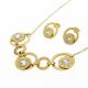 JUEGO  CANDENA ARETES