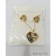 JUEGO  CANDENA ARETES