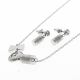 JUEGO  CANDENA ARETES