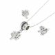 JUEGO  CANDENA ARETES