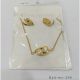 JUEGO  CANDENA ARETES
