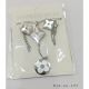 JUEGO  CANDENA ARETES