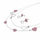 JUEGO  CANDENA ARETES