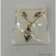 JUEGO  CANDENA ARETES