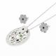 JUEGO  CANDENA ARETES