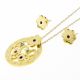 JUEGO  CANDENA ARETES