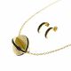 JUEGO  CANDENA ARETES