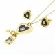 JUEGO  CANDENA ARETES