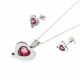 JUEGO  CANDENA ARETES