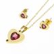 JUEGO  CANDENA ARETES